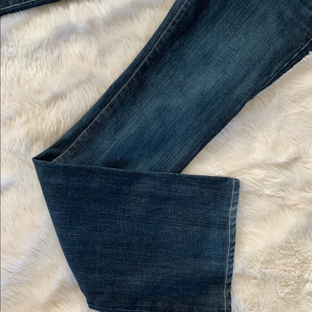 Adriano Goldschmied “The Club” Bootcut Dark Wash Jeans Size 27~EUC~AG logo - Picture 8 of 11